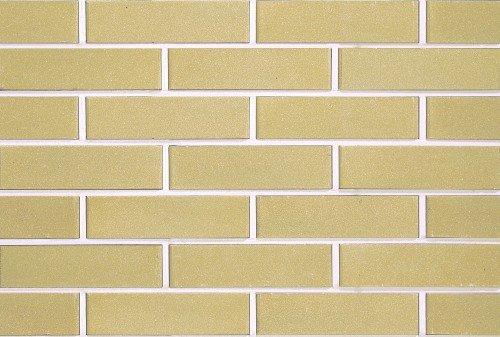 Цегла облицювальна LAND BRICK колота пуст. жовта ложок-тичок 230х110х65 (1 под- 360 шт), фото 1