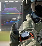 Якісні водонепроникні чоловічі кварцові тактичні годинники North Edge, фото 10