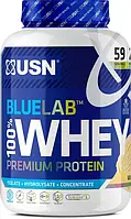 Протеин USN Whey Premium, Blue Lab 100% Protein 2 кг Ваніль