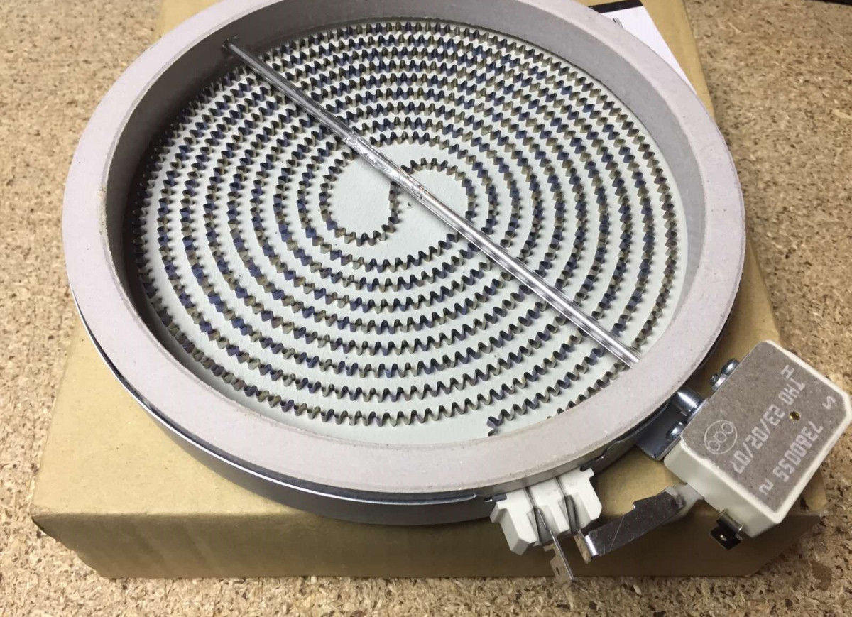 Конфорка (электрическая) для варочной поверхности D=200/180 мм. 1700W 481231018889 480121101516