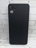 Чехол накладка для Samsung Galaxy A05 противоударный бампер Avantis черный