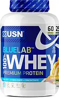 Протеин USN Whey Premium, Blue Lab 100% Protein 2 кг Солена карамель