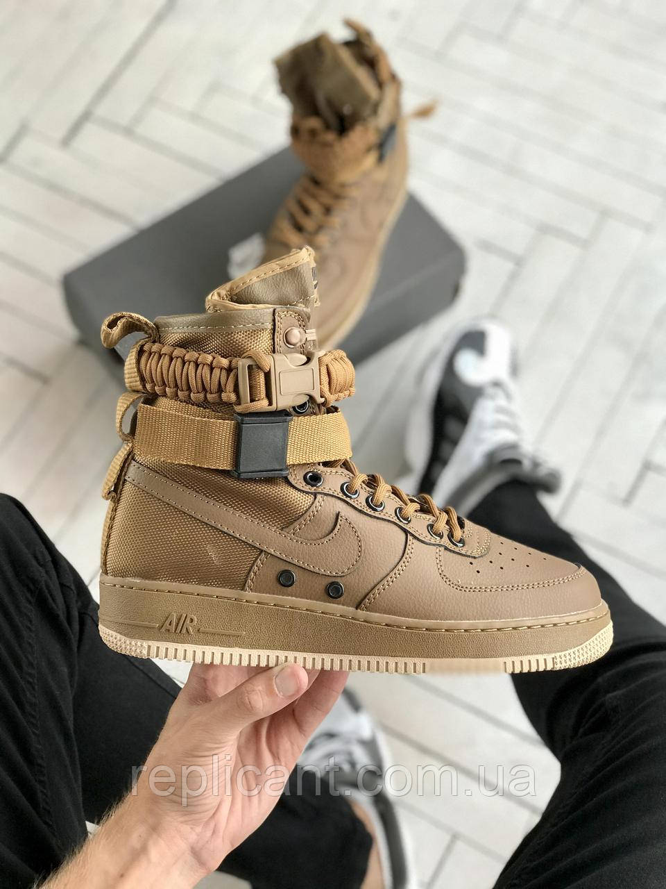 Кроссовки Nike air Force 1 SF кросівки найк