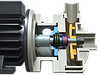 Відцентровий хімічний насос для кислот та лугів MB 110 PVDF TS-VITON 1.1 kW, фото 5