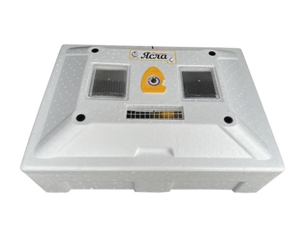 Інкубатор автоматичний Теплуша Люкс 72 ТАВ Теновий з Вологоміром, фото 1