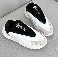 Кросівки жіночі Adidas Adidas Ozelia White Black В'єтнам код 58172