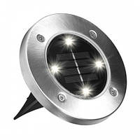 Уличный светильник на солнечной батарее Solar Disk Lights 5050 149966