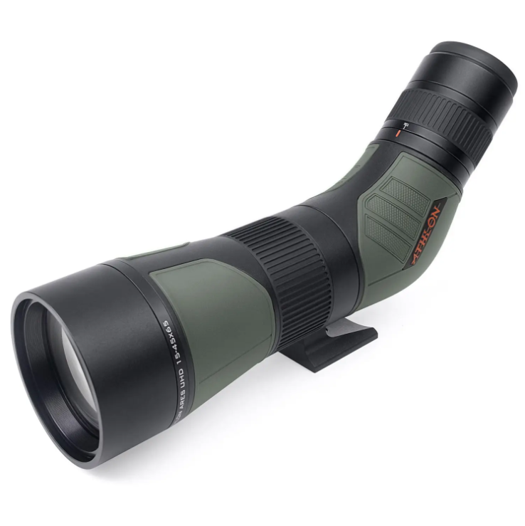 Підзорна Труба Орнітолога Athlon Ares G2 UHD 15-45x65/45 (312005) Водонепроникна Довічна Гарантія