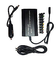 Универсальное автомобильное зарядное устройство для ноутбуков адаптер 220В 120W Ukc 901 переходники 152636