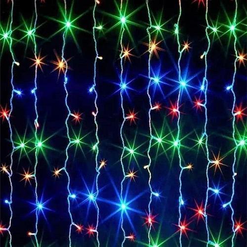 Гірлянда Xmas Водоспад 3M2M 360LED M-3 Мультиколірна 12PCS 184363