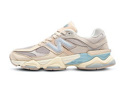 Кроссовки New Balance  9060" Ivory Cream Pink Sand" Нью беланс кросівки нью баланс