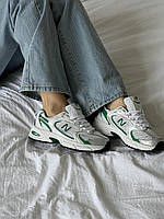 Кроссовки New Balance  530 White/Green Нью беланс кросівки нью баланс