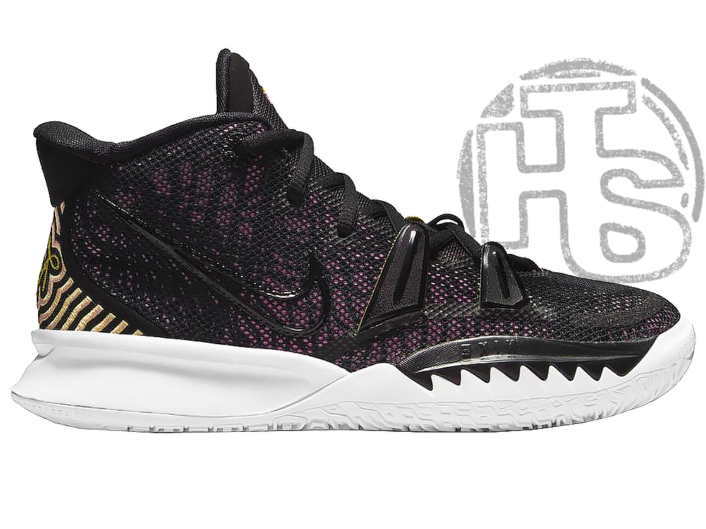 Чоловічі кросівки Nike Kyrie 7 Ripple Effect Black Yellow CT4080-015