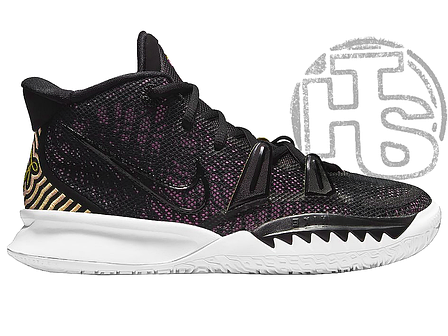 Чоловічі кросівки Nike Kyrie 7 Ripple Effect Black Yellow CT4080-015, фото 1