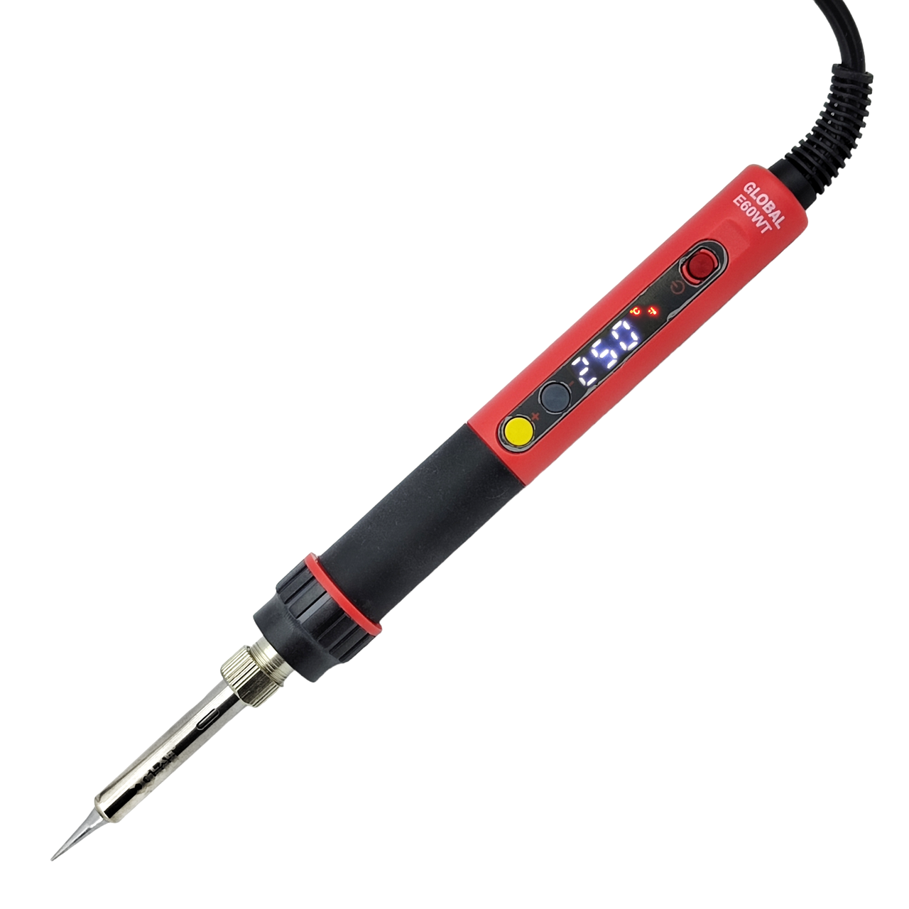 Паяльник з терморегулятором CXG Global E60WT [220В, 60Вт, жало 900М]