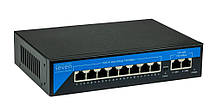 Комплект IP-відеоспостереження Dahua на 8 купольних 5 Мп IP-камери DH-IP1118OW-5MP, фото 5