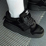 Adidas Forum Low x Bad Bunny Black, фото 2