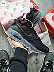 Чоловічі кросівки Nike Air Max 90 Terracape Black (чорні) повсякденні кроси 1266TP Найк топ, фото 2