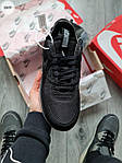 Чоловічі кросівки Nike Air Max 90 Terracape Black (чорні) повсякденні кроси 1266TP Найк топ, фото 7