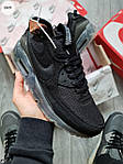 Чоловічі кросівки Nike Air Max 90 Terracape Black (чорні) повсякденні кроси 1266TP Найк топ, фото 8