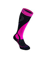 Носки Bridgedale Ski MW Wmn Black/Pink M (1053-710638.077.M)