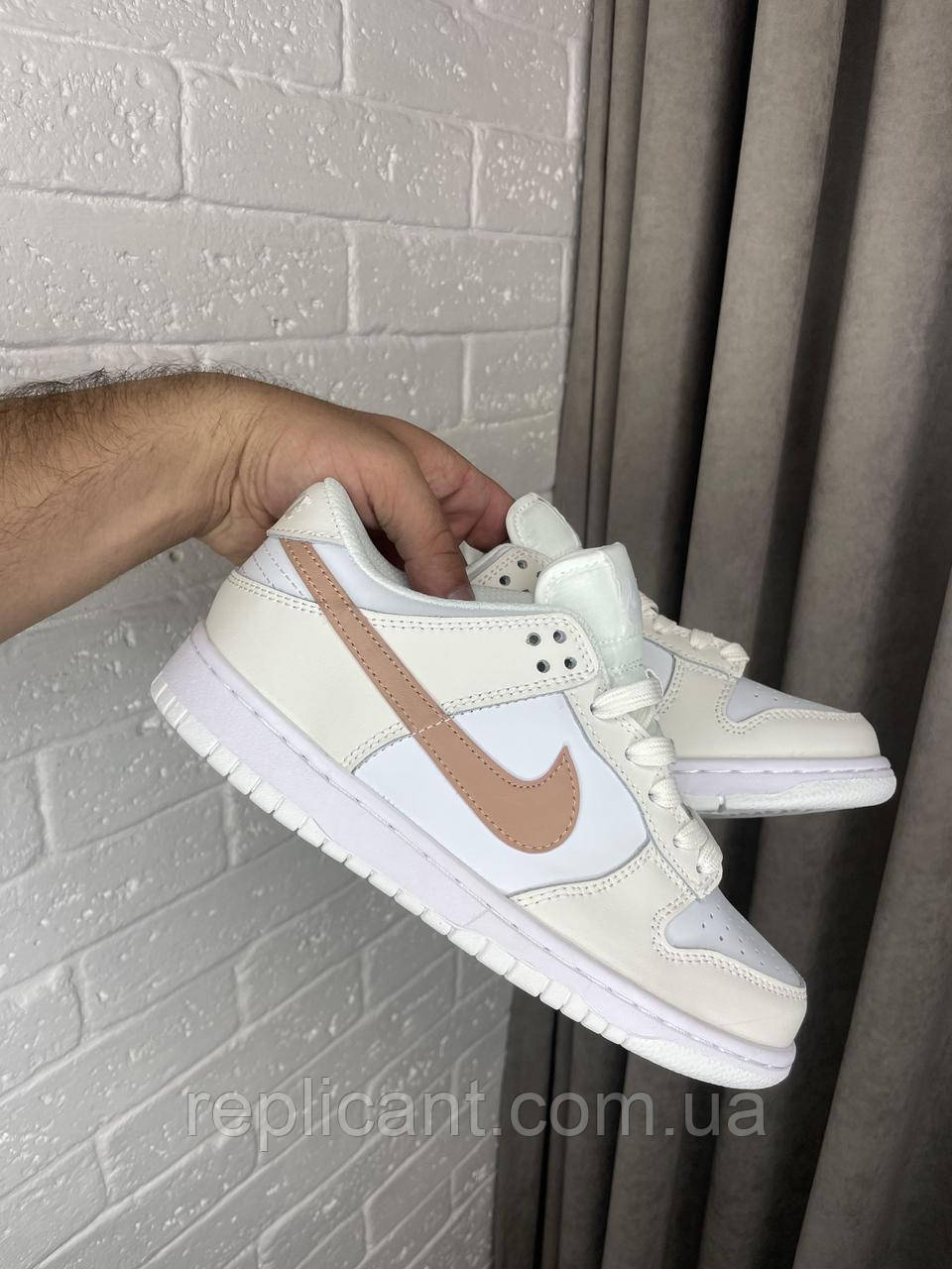 Кроссовки Nike Sb dunk світло бж 38, фото 1