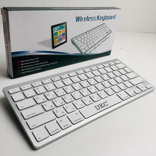 Клавіатура Keyboard X5 Бездротова Клавіатура для ноутбука Bluetooth клавіатура комп'ютерна 195988