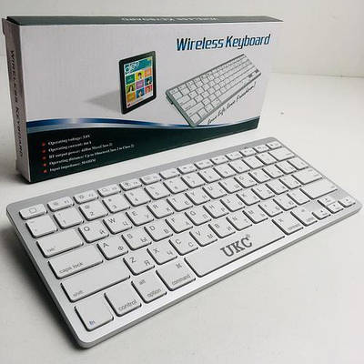 Клавіатура Keyboard X5 Бездротова Клавіатура для ноутбука Bluetooth клавіатура комп'ютерна 195988