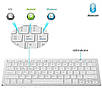 Клавіатура Keyboard X5 Бездротова Клавіатура для ноутбука Bluetooth клавіатура комп'ютерна 195988, фото 4
