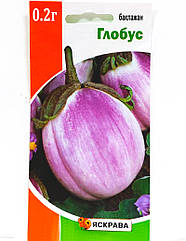 Баклажан Білий Глобус Яскрава 0.2 г