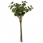 Гілка евкаліпта декоративна Свіжий бриз 55 см Elisey 9023-040