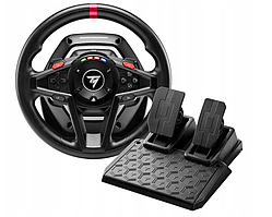 Комплект (кермо, педалі) Thrustmaster T128 Force Feedback Official Sony licensed Black (4160781)