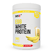 Яичный протеин Банан MST® EGG White Protein Lactose free 900 грамм