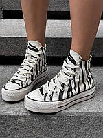 Кроссовки Converse Zebra