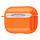 Чохол для AirPods Pro силіконовий яскраво-помаранчевий, фото 3