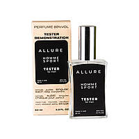 Chanel Allure homme Sport (Тестер) 60 мл.