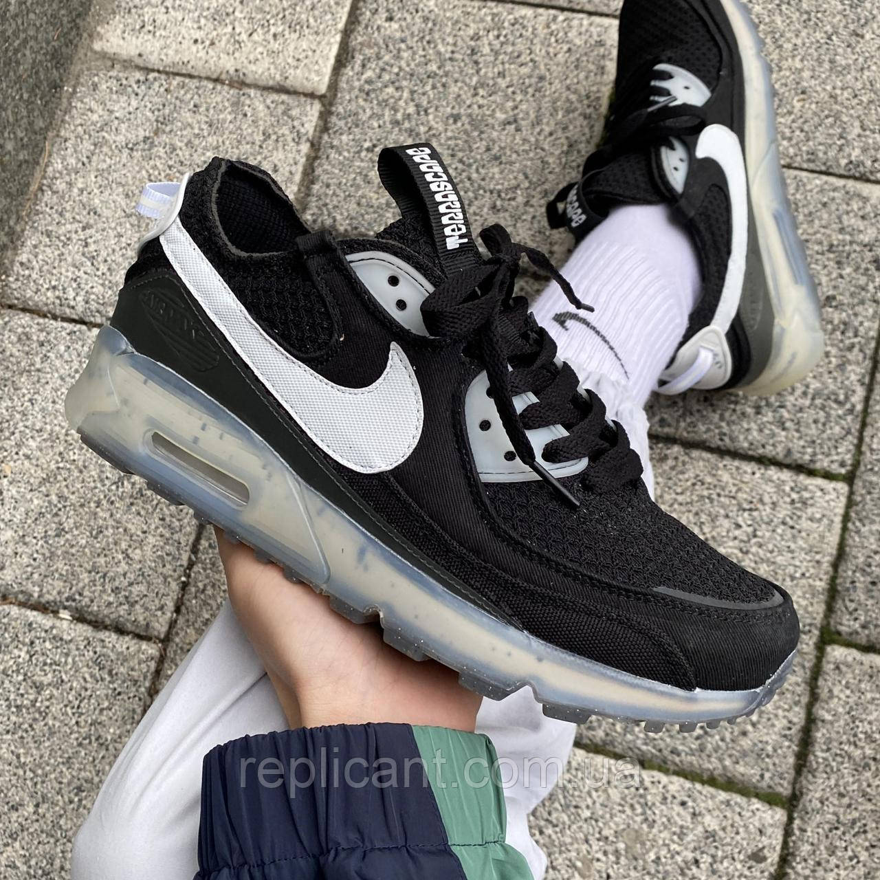 Кроссовки Nike Air Max Terrascape 90 Black/White кросівки найк