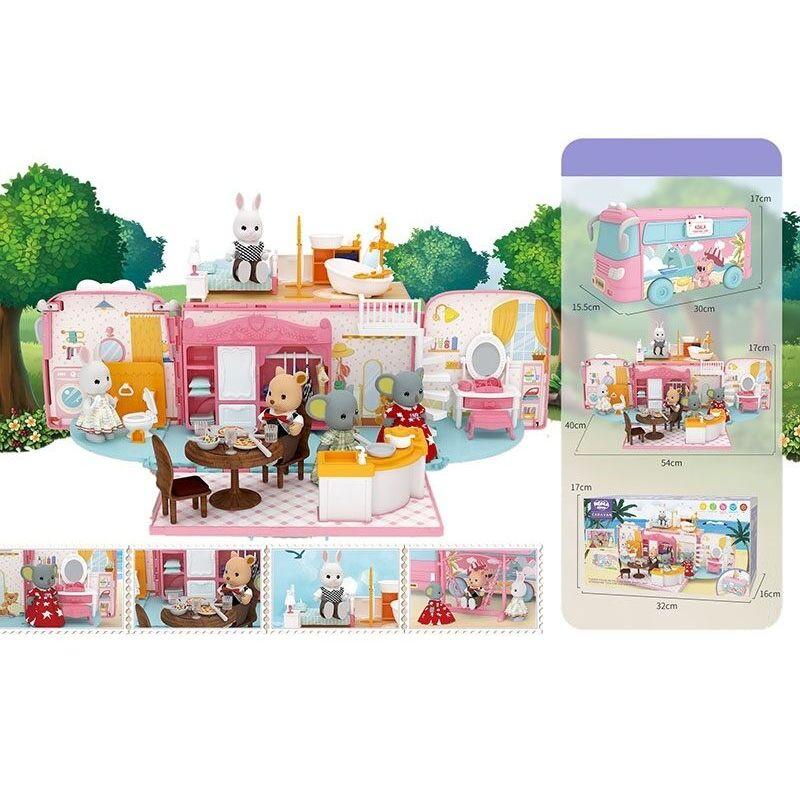 Набір автобус-будинок Koala diary caravan 87201