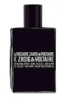 Zadig & Voltaire This is Him edt 100 ml Тестер, Франция