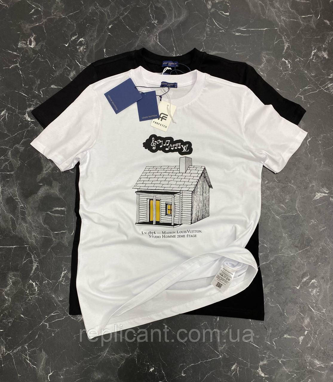 Чоловіча футболка Louis Vuitton Туреччина, фото 1