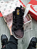 Чоловічі кросівки Nike Kyrie 7 Ripple Effect Black Yellow CT4080-015, фото 7