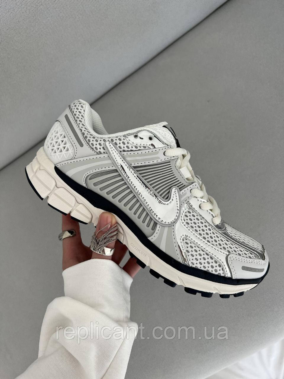 Женские кроссовки Nike Zoom Vomero 5 Silver жіночі кросівки Nike, фото 1