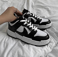 Кроссовки Nike  Dunk Disrupt Black/White кросівки найк