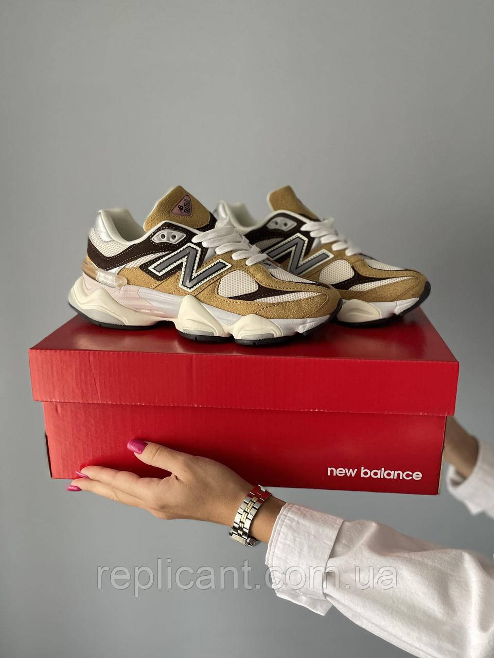 Кроссовки New Balance 9060 Workwear Нью беланс кросівки нью баланс, фото 1
