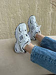 Чоловічі кросівки New Balance 530 Silver (сріблясті) стильні спортивні кроси NB002 топ, фото 2