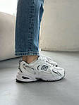 Чоловічі кросівки New Balance 530 Silver (сріблясті) стильні спортивні кроси NB002 топ, фото 4