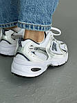 Чоловічі кросівки New Balance 530 Silver (сріблясті) стильні спортивні кроси NB002 топ, фото 7