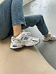 Чоловічі кросівки New Balance 530 Silver (сріблясті) стильні спортивні кроси NB002 топ, фото 8