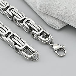 Браслет зі сталі Ахіллес 40799 ширина 8.5 мм довжина 21