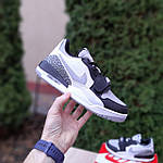 Чоловічі кросівки Nike Air JORDAN LEGACY 312 LOW (білі із сірим) повсякденні кроси 11085 Найк топ, фото 4